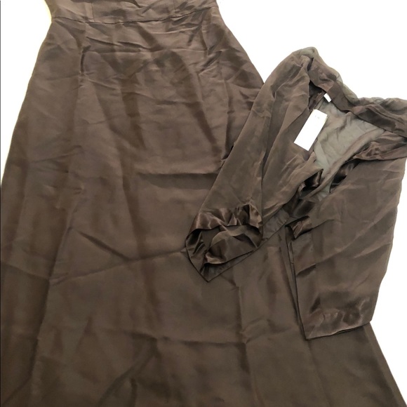 Brown Ann Taylor formal gown - Picture 5 of 8